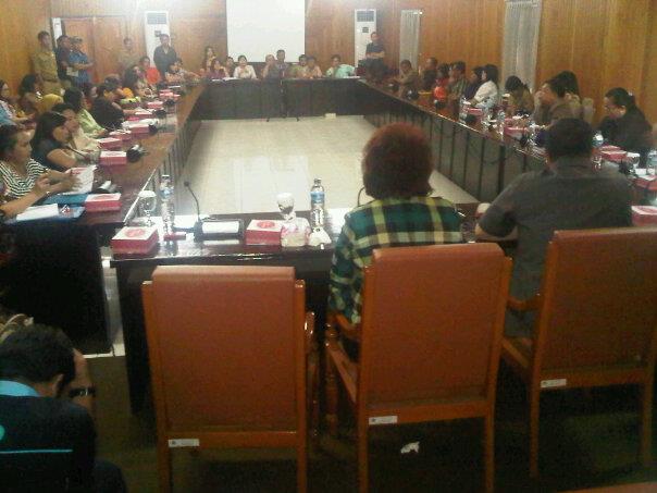 DPRD Sulut Janji Perjuangkan Nasib Honda ke KemenPAN